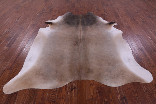 Light Brown Natural Cowhide Rug - XX-Large 7' 10