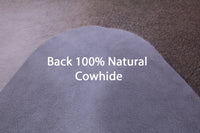 Thumbnail for Light Brown Natural Cowhide Rug - XX-Large 7' 10