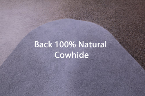 Light Brown Natural Cowhide Rug - XX-Large 7' 10