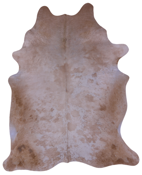 Beige Natural Cowhide Rug - XX-Large 8' 9"H x 7' 0"W