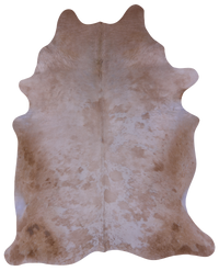 Thumbnail for Beige Natural Cowhide Rug - XX-Large 8' 9