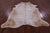 Beige Natural Cowhide Rug - XX-Large 8' 9"H x 7' 0"W