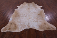 Thumbnail for Beige Natural Cowhide Rug - XX-Large 8' 9