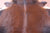 Brown Natural Cowhide Rug - XX-Large 8' 1"H x 7' 0"W