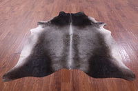 Thumbnail for Grey Natural Cowhide Rug - XX-Large 7' 6