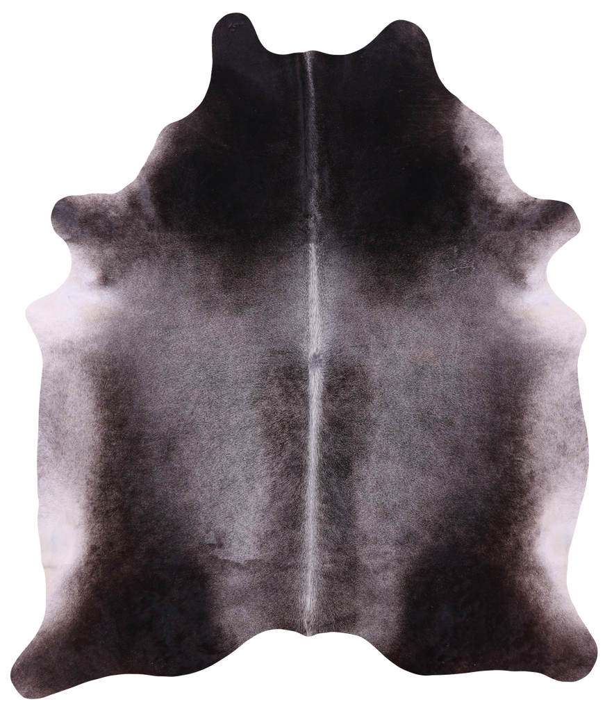 Grey Natural Cowhide Rug - XX-Large 7' 6"H x 6' 4"W