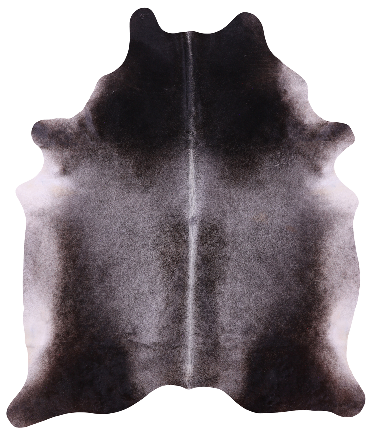 Grey Natural Cowhide Rug - XX-Large 7' 6"H x 6' 4"W