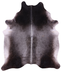 Thumbnail for Grey Natural Cowhide Rug - XX-Large 7' 6