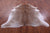 Light Brown Natural Cowhide Rug - XX-Large 7' 10"H x 7' 0"W