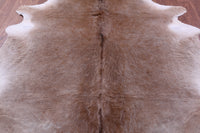 Thumbnail for Light Brown Natural Cowhide Rug - XX-Large 7' 10