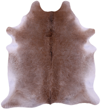 Thumbnail for Light Brown Natural Cowhide Rug - XX-Large 7' 10