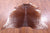 Brown Salt & Pepper Natural Cowhide Rug - XX-Large 7' 4"H x 6' 2"W