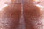 Brown Salt & Pepper Natural Cowhide Rug - XX-Large 7' 4"H x 6' 2"W