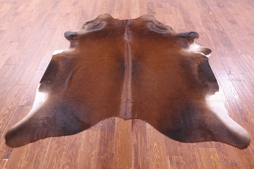 Brown Natural Cowhide Rug - X-Large 7' 0