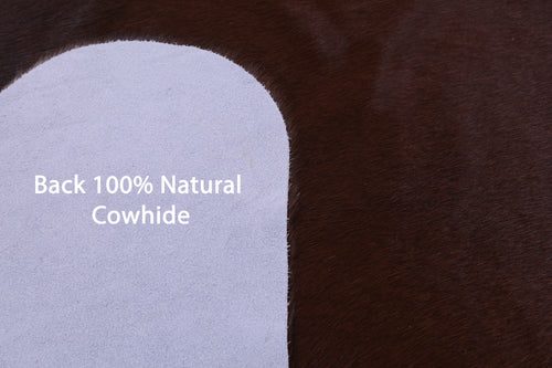 Brown Natural Cowhide Rug - X-Large 7' 0