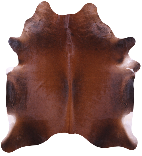 Brown Natural Cowhide Rug - X-Large 7' 0