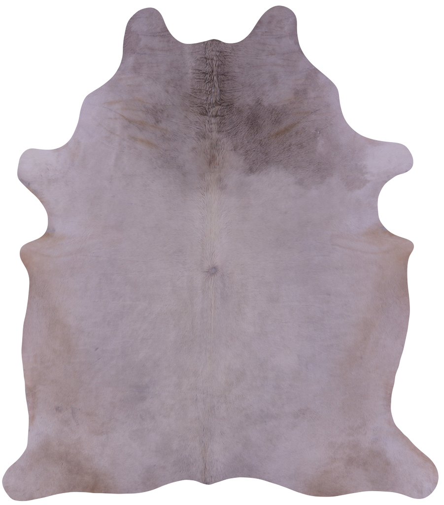 Beige Natural Cowhide Rug - XX-Large 8' 0"H x 7' 0"W