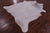 Beige Natural Cowhide Rug - XX-Large 8' 0"H x 7' 0"W