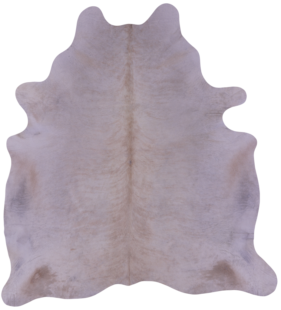 Beige Natural Cowhide Rug - XX-Large 8' 3"H x 7' 3"W