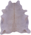 Beige Natural Cowhide Rug - XX-Large 8' 3"H x 7' 3"W
