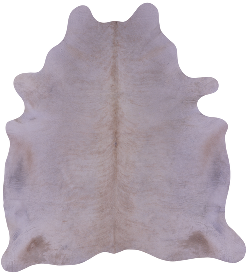 Beige Natural Cowhide Rug - XX-Large 8' 3