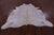 Beige Natural Cowhide Rug - XX-Large 8' 3"H x 7' 3"W