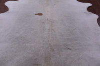 Thumbnail for White Natural Cowhide Rug - XX-Large 7' 7