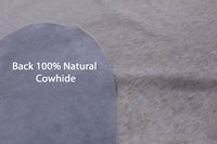 Thumbnail for White Natural Cowhide Rug - XX-Large 7' 7