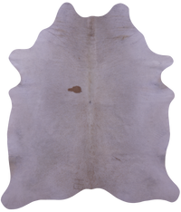 Thumbnail for White Natural Cowhide Rug - XX-Large 7' 7