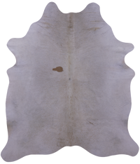 Thumbnail for White Natural Cowhide Rug - XX-Large 7' 7