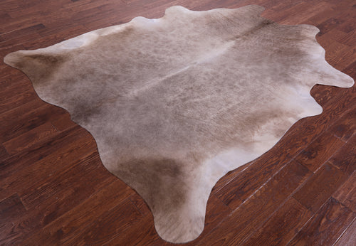 Champagne Natural Cowhide Rug - XX-Large 7' 10