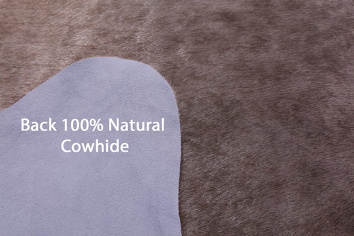Champagne Natural Cowhide Rug - XX-Large 7' 10