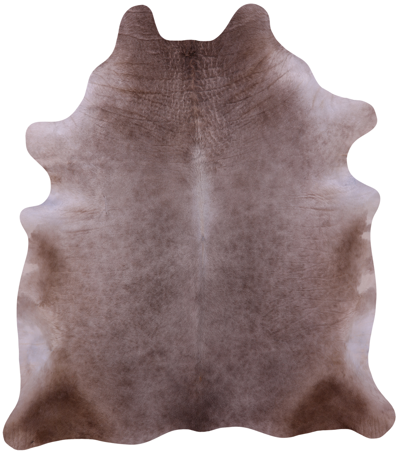 Champagne Natural Cowhide Rug - XX-Large 7' 10"H x 6' 9"W