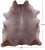 Champagne Natural Cowhide Rug - XX-Large 7' 10"H x 6' 9"W