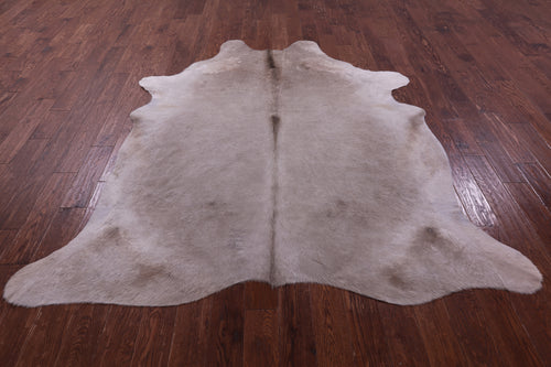 Champagne Natural Cowhide Rug - XX-Large 7' 10