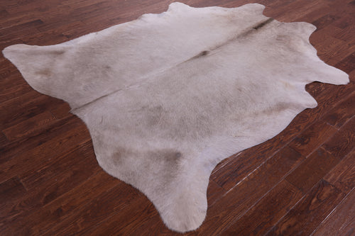 Champagne Natural Cowhide Rug - XX-Large 7' 10