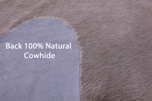 Champagne Natural Cowhide Rug - XX-Large 7' 10