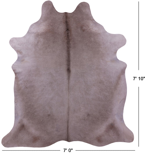 Champagne Natural Cowhide Rug - XX-Large 7' 10