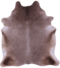 Thumbnail for Champagne Natural Cowhide Rug - XX-Large 7' 6