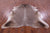 Champagne Natural Cowhide Rug - XX-Large 7' 6"H x 6' 7"W