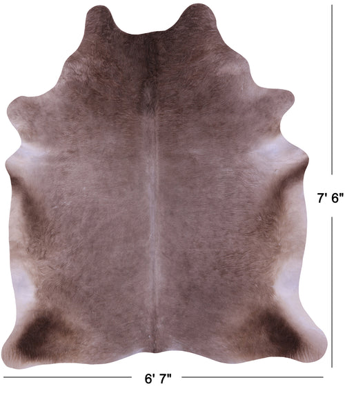 Champagne Natural Cowhide Rug - XX-Large 7' 6