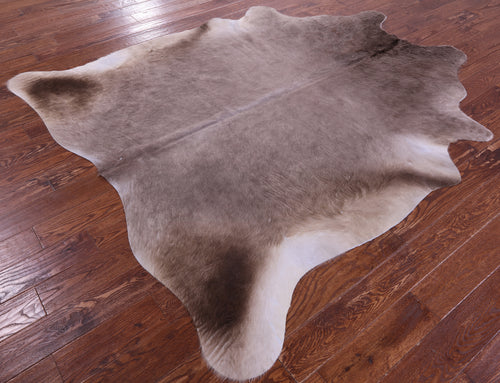 Champagne Natural Cowhide Rug - XX-Large 7' 6