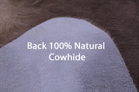 Thumbnail for Champagne Natural Cowhide Rug - XX-Large 7' 6