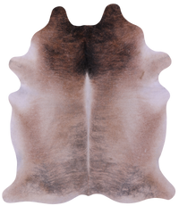 Thumbnail for Light Brindle Natural Cowhide Rug - XX-Large 8' 1