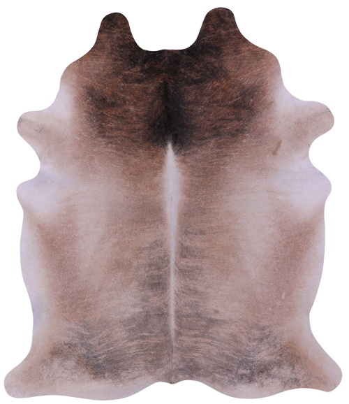 Light Brindle Natural Cowhide Rug - XX-Large 8' 1