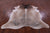 Light Brindle Natural Cowhide Rug - XX-Large 8' 1"H x 7' 0"W