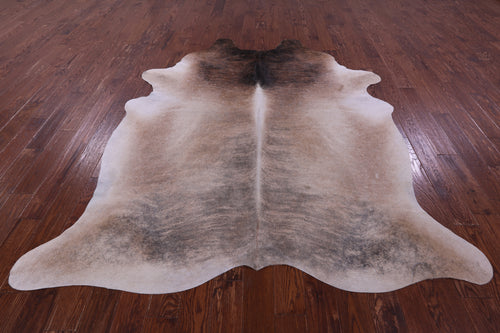 Light Brindle Natural Cowhide Rug - XX-Large 8' 1
