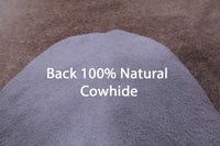 Thumbnail for Light Brindle Natural Cowhide Rug - XX-Large 8' 1