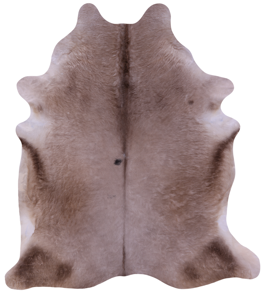 Champagne Natural Cowhide Rug - XX-Large 8' 3"H x 7' 4"W