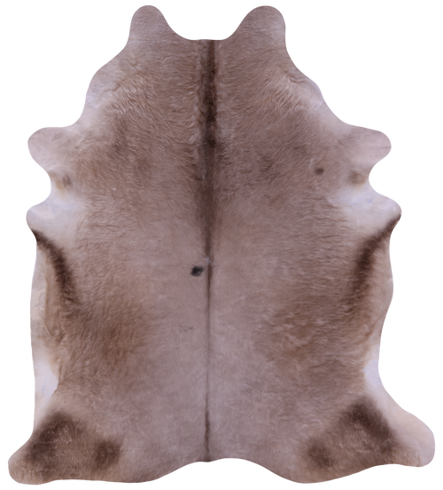 Champagne Natural Cowhide Rug - XX-Large 8' 3
